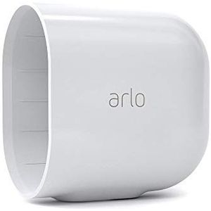 Arlo camera buizing, 1-stuk, wit, compatibel met Arlo Pro 3, Pro 4, Pro 5, Ultra 2 beveiligingscamera - Arlo Gecertificeerd Accessoire, VMA5202H