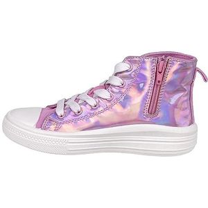 Disney - Minnie Mouse - Basketbalschoenen - Roze - Ademend Mesh - Stevige Zool