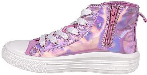 Disney - Minnie Mouse - Basketbalschoenen - Roze - Ademend Mesh - Stevige Zool