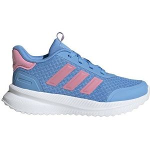 adidas X_PLR Cf hardloopschoenen voor kinderen, Blue Burst Bliss Pink Ftwr White, 28 EU