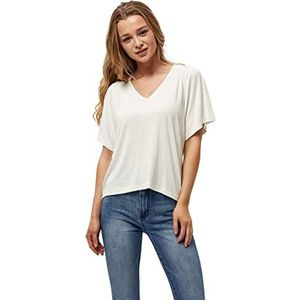 Peppercorn Rosalinda Smock T-shirt voor dames, Gardenia, S