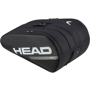 HEAD Tour Tennistas, zwart/wit, Small