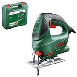 Bosch Home and Garden Decoupeerzaag PST 650, 500 Watt, Zaagdiepte In Staal/Hout 4 mm/65 mm, In Koffer, roen