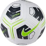 Nike Unisex's NK ACADEMY - TEAM Recreatieve Voetbalbal, Wit/Zwart/(Volt), 4