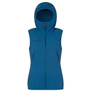 Rock Experience REWV00701 Solstice 2.0 hoodie, softshell, sportvest voor dames, Moroccan-blauw, XS