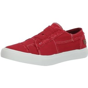 Blowfish Malibu Women's Marley Slip On Sneaker, Salsa Red
