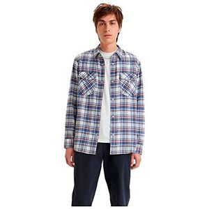 Levi's - RELAXED FIT WESTERN - Overhemd - Multicolour - Lange Mouw