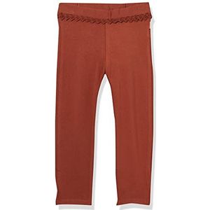 Noppies Baby G-broek voor babymeisjes, slimfit broek, Henna - P635, 74 cm