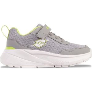 LOTTO Dynativ K Sneakers voor kinderen, Grijs Linden, 34 EU
