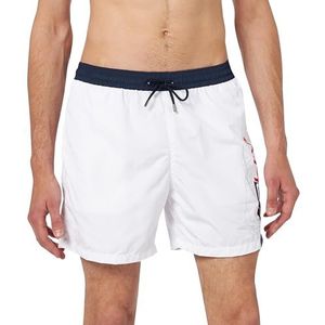 Nalini 03046910100C000.10 Art.NA10 02 Zwemboxer voor heren, wit, 3XL, Wit, 3XL