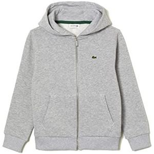 Lacoste SJ9723 Sweatshirt voor jongens, Zilver China, 5 Jaar