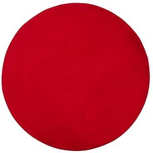 Gözze Badtapijt, rond, diameter 110 cm, RIO PREMIUM, rood, 100000-110000-33