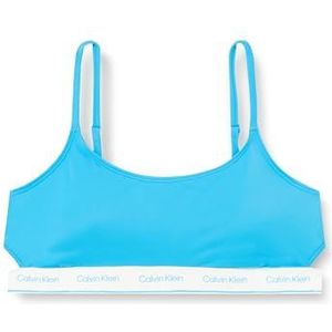 Calvin Klein Dames Bralette-Rp, Malibu Blauw, XL, Malibu Blauw, XL