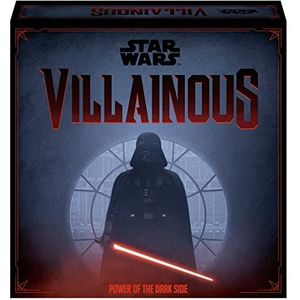 Ravensburger Star Wars Villainous, Italiaanse versie, strategiespel, bordspel voor 2-4 spelers, vanaf 12 jaar