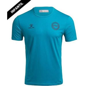 Sportief Alavés 20/21 officieel shirt voor kinderen, uniseks, kinderen, blauw, 10 jaar