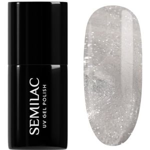 Semilac - Summer 2024 - Nagellak - Halftransparant - Glitter - Veganistisch