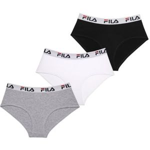 Damesslips, katoen, damesondergoed, duurzaam en natuurlijk (3 stuks), Fu6044g, XS