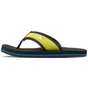 The North Face Base Camp Teenslipper voor kinderen Sulphur Spring Green/He 32