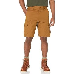 Dickies Men's Cooling Cargo Shorts, 11"", Brown Duck