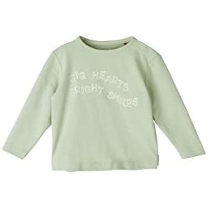 s.Oliver Junior Baby Girls shirt met lange mouwen, groen, 92