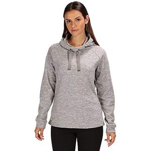 Regatta Dames Calantha Lichtgewicht Overhead Hooded Fleece, Rock Grijs, Maat 14