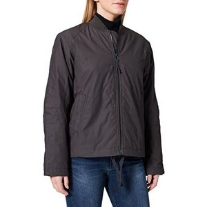 G-STAR RAW Bomber Overhemd - Grijs - Textiel - Lange Mouwen - Ritssluiting