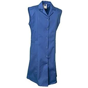 Planam damesmantel ""BW"" zonder mouw maat 48, korenblauw, 1691048