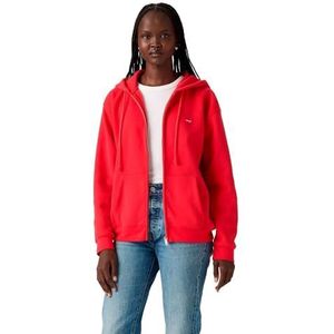 Levi's - Everyday Zip-Up Hoodie - Grijs - Katoen/Polyester