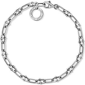 Thomas Sabo Armband voor bedels X0255-637-21, 15,50 cm, Sterling zilver, Geen edelsteen