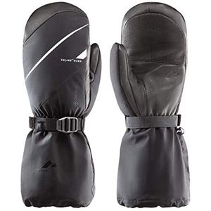 Zanier Unisex – volwassenen 41050-2010-9,5 handschoenen, zwart, wit, 9,5
