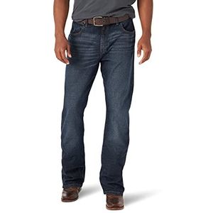 All Terrain Gear by Wrangler Retro Relaxed Fit Boot Cut Jeans voor heren, Rocky Mount, 34-38