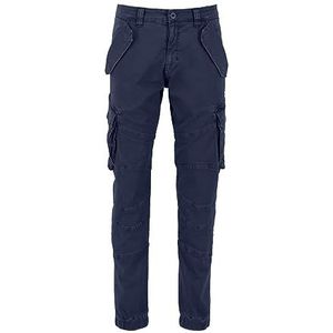 Alpha Industries Combat Pant LW Casual Broek voor Heren Ultra Navy