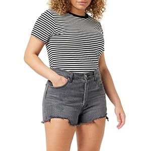 Levi's 501 High Rise Shorts voor Dames, Eat Your Words, 25W