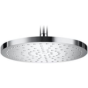 Roca A5b2950 C00 kopdouche, wand- of plafondlamp draaibaar van metaal cromado. niet met kit houder aan muur/plafond