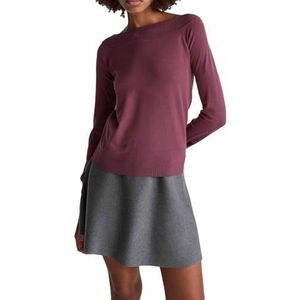 UNITED COLORS OF BENETTON - Trui - Cyclaam - Slanke Pasvorm - Lange Mouw