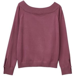 UNITED COLORS OF BENETTON - Trui - Cyclaam - Slanke Pasvorm - Lange Mouw