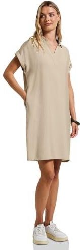 Street One - Shirtjurk - Beige - Dames