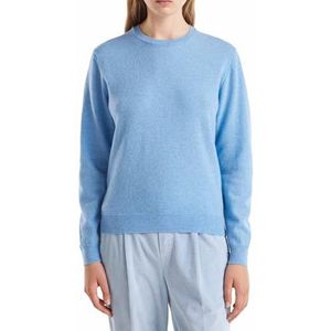 United Colors of Benetton Shirt G/C M/L, Blauw, XS