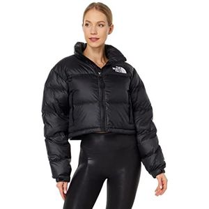 The North Face - Nuptse - Donsjas - Zwart - Korte Lengte
