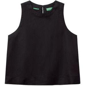 United Colors of Benetton blouse, Zwart, XXS