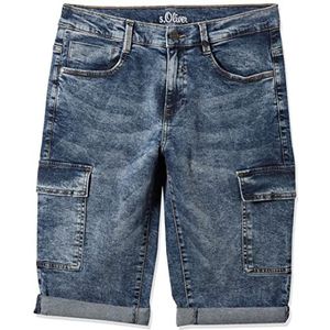 s.Oliver Junior jongens 402.10.203.26.180.2110506 jeans shorts, 55Z2, 158.REG