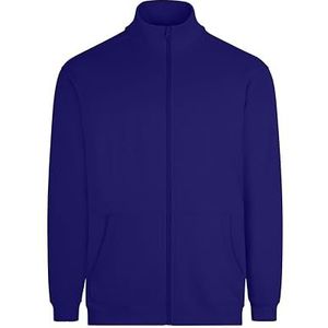 Mukua SZ270U Cooper, uniseks sweatshirt met ritssluiting, koningsblauw, maat 3XL, Royal Blauw, 3XL