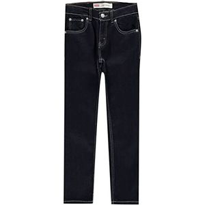 Levi's Lvb 510 Skinny Fit Jeans voor jongens, Blauw (Twin Peaks), 16 Jaren