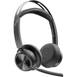 Poly - Voyager Focus 2 - Headset - Zwart - Draadloze en Bedrade USB-C