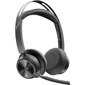 Poly - Voyager Focus 2 - Headset - Zwart - Draadloze en Bedrade USB-C