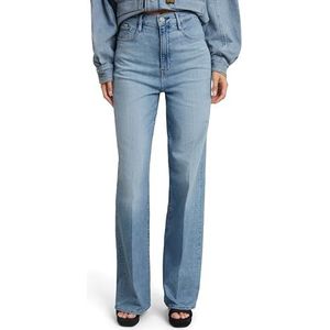 G-STAR RAW Deck 2.0 brede jeans, blauw (Sun Faded Amparo Blue D23591-d549-g344), 28 W x 28 L dames, Blauw (Sun Faded Amparo Blue D23591-d549-g344), 28W x 28L