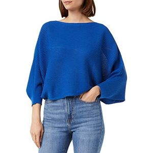 Sisley dames sweater, Helder Blauw 96u, XS