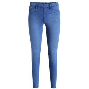 edc by ESPRIT dames jeans 014CC1B030 Tregging Skinny Slim Fit (rouw) lage band