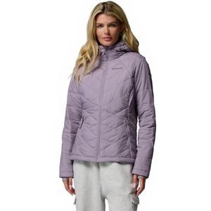 Columbia - HEAVENLY HOODED JACKET - Gewatteerde Jas - Shale Purple