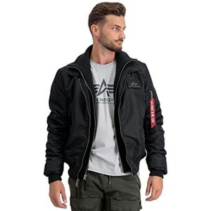 Alpha Industries CWU Jet Blast Bomber Jacket voor heren Black